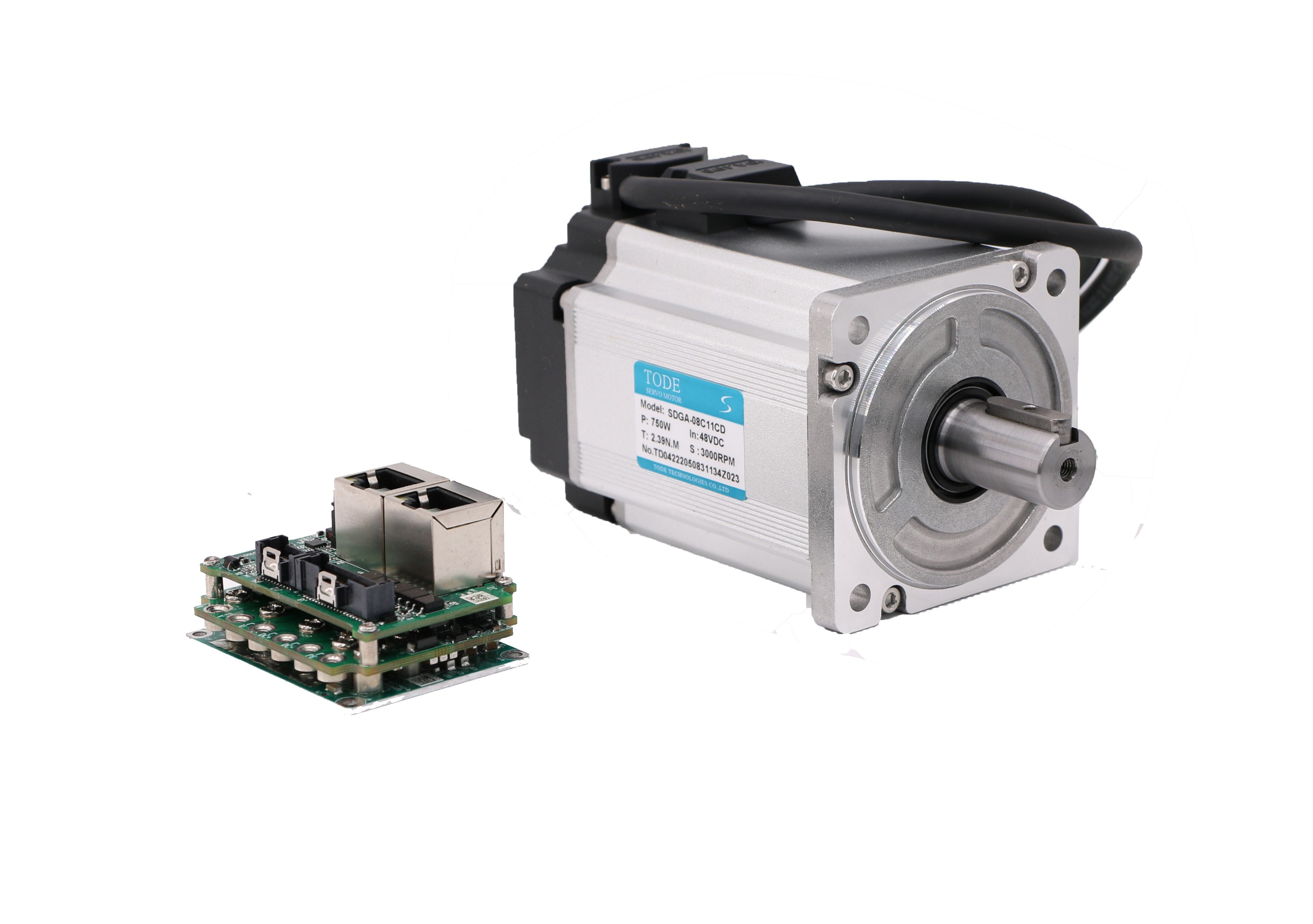 80法蘭750w絕對(duì)值直流伺服(1)